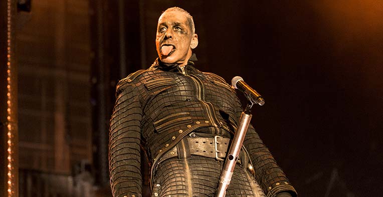 Le chanteur de Rammstein est accusé davoir agressé un homme après qu