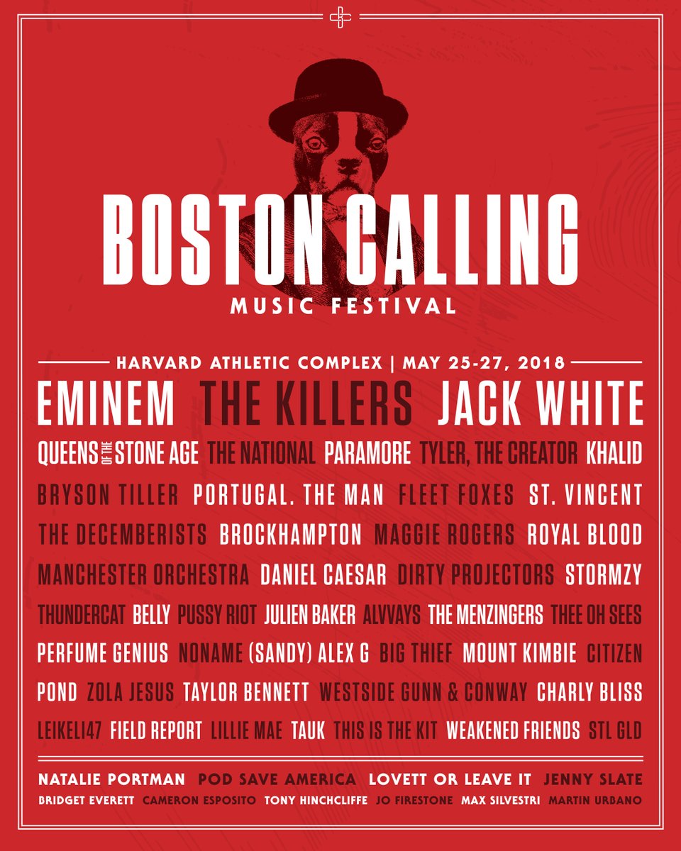 boston calling 2018