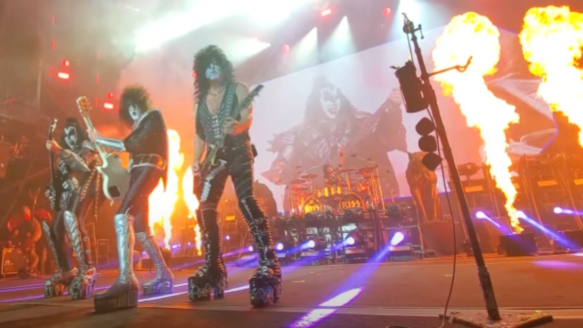 Kiss passera à Montréal et à Québec pour sa tournée d'adieu